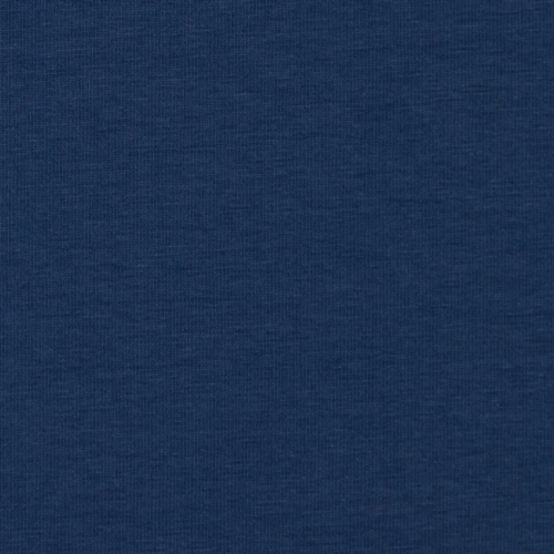 Jersey uni | VANESSA | Jeansblau